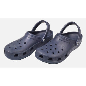 CROCS | Shoes | Crocs Navy Blue Unisex Mens Size 9 Womens  display picture 3